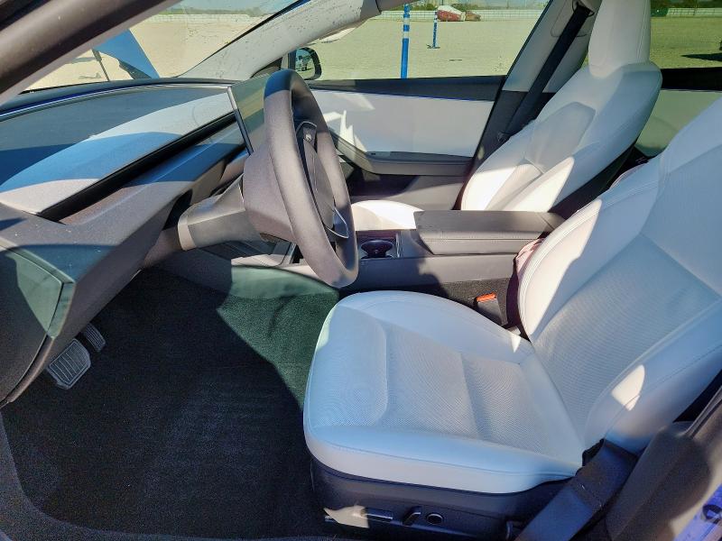 Photo 7 from auction – 2025 TESLA MODEL 3 with VIN 5YJ3E1EA5SF024160