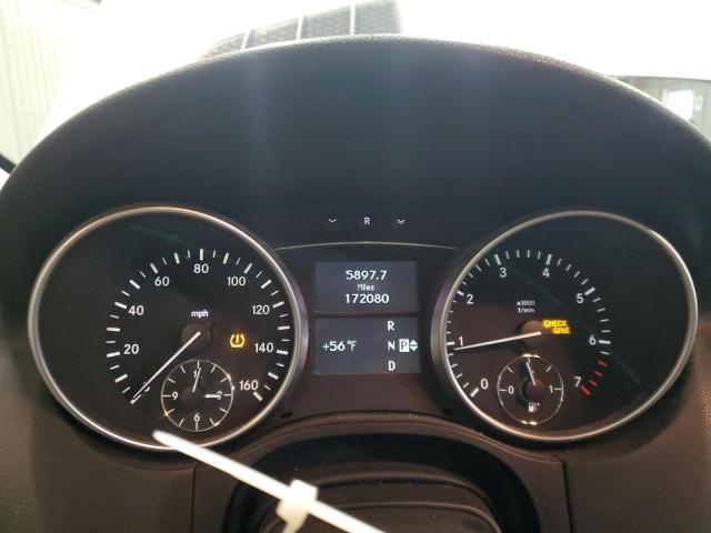 Photo 9 from auction – 2008 MERCEDES-BENZ ML 550 with VIN 4JGBB72E08A416409