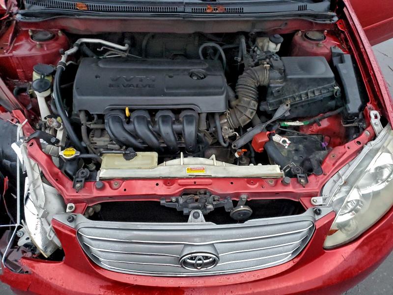 Photo 11 from auction – 2006 TOYOTA COROLLA with VIN 1NXBR32E36Z631394