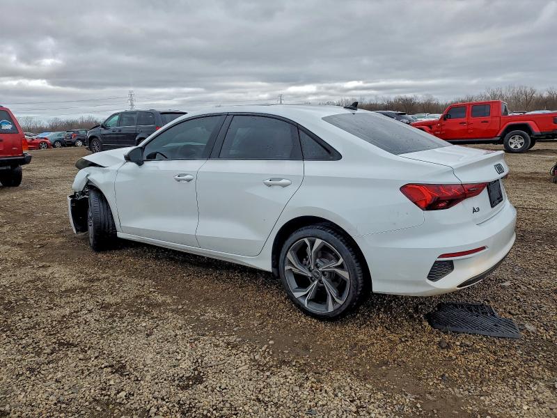 Photo 2 from auction – 2023 AUDI A3 PREMIUM with VIN WAUAUDGY5PA025540