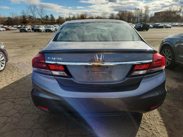 Photo 6 from auction – 2015 HONDA CIVIC LX with VIN 19XFB2F54FE258394