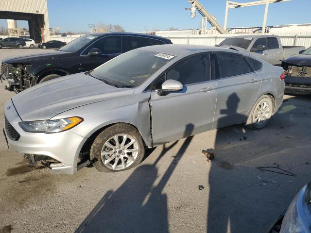 FORD FUSION S 2017 with VIN 3FA6P0G70HR310370 - Photo from auction
