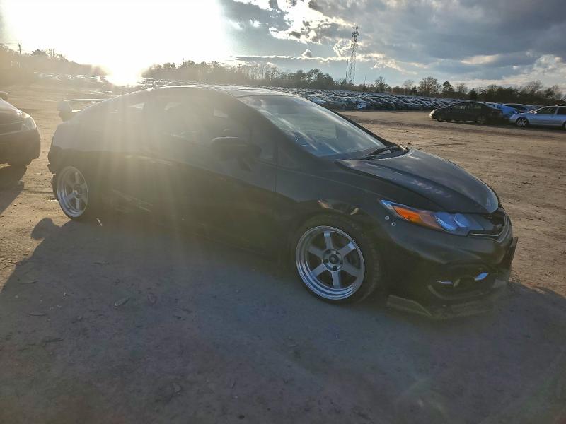 Photo 4 from auction – 2015 HONDA CIVIC SI with VIN 2HGFG4A52FH700552