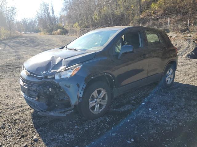 CHEVROLET TRAX LS 2019 with VIN 3GNCJNSB1KL117802 - Photo from auction
