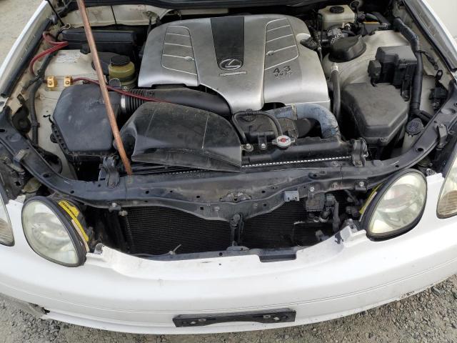Photo 11 from auction – 2001 LEXUS GS 430 with VIN JT8BL69S010006615