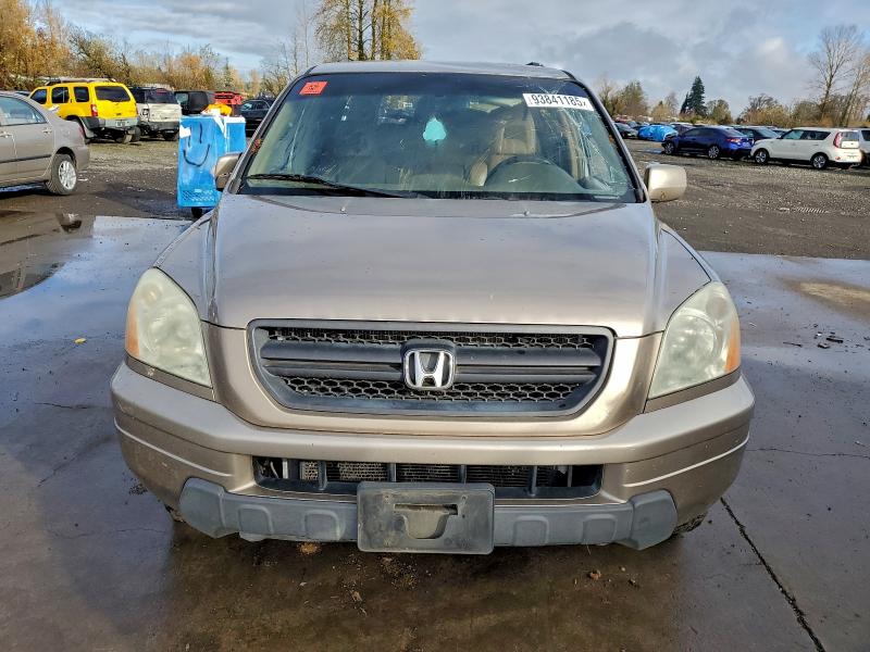 Photo 5 from auction – 2004 HONDA PILOT EXL with VIN 2HKYF18554H583648