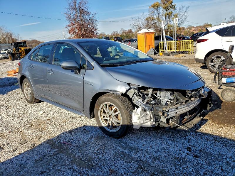 Photo 4 from auction – 2021 TOYOTA COROLLA LE with VIN JTDEAMDE6MJ034962