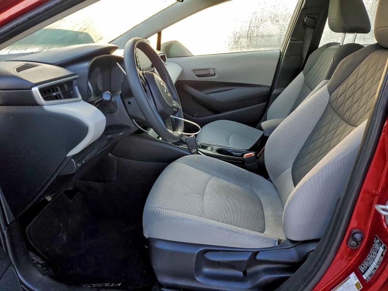 Photo 7 from auction – 2022 TOYOTA COROLLA with VIN JTDEPMAE7NJ226802