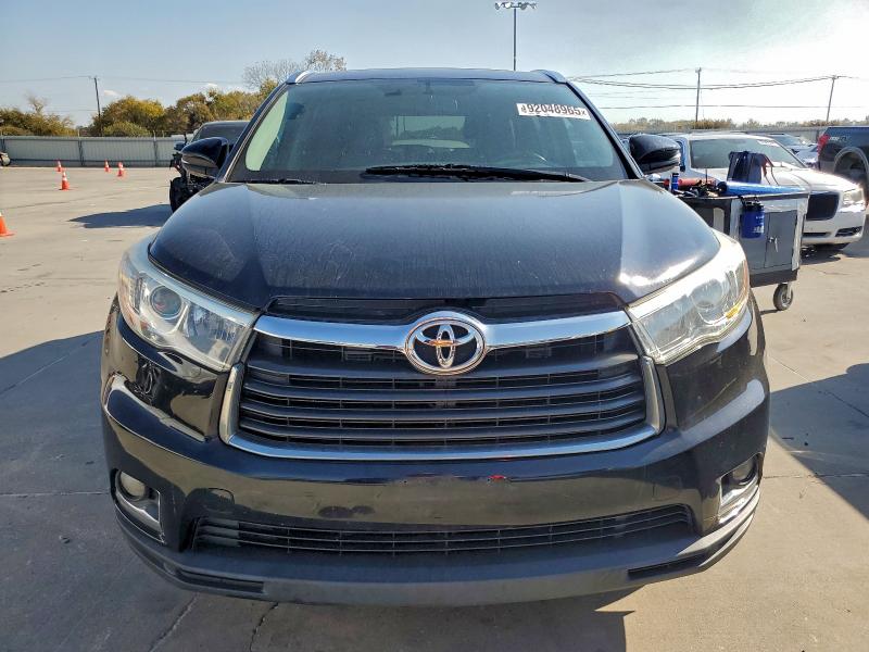 Foto 5 de la subasta – 2014 TOYOTA HIGHLANDER con VIN 5TDYKRFH7ES014481
