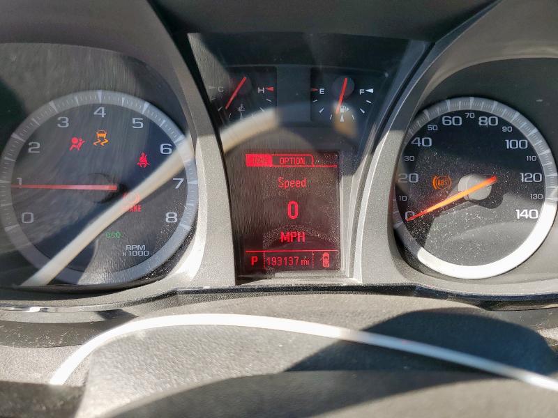 Photo 9 from auction – 2013 GMC TERRAIN SL with VIN 2GKALMEK5D6182647