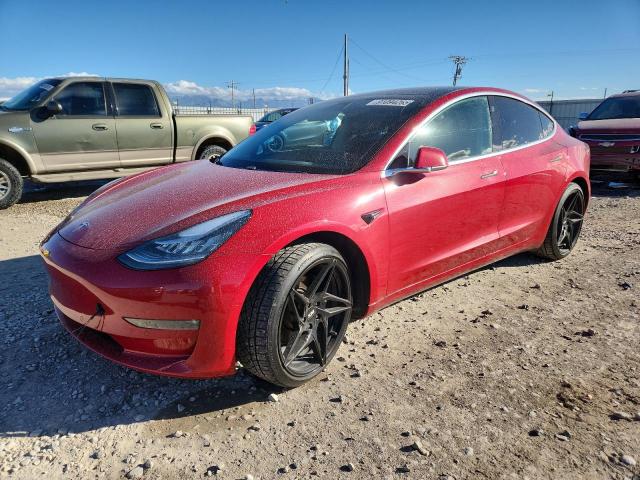 TESLA MODEL 3 2018 with VIN 5YJ3E1EB4JF129666 - Photo from auction