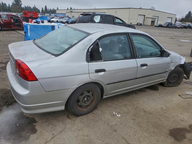 Photo 3 from auction – 2003 HONDA CIVIC with VIN 2HGES16314H633410