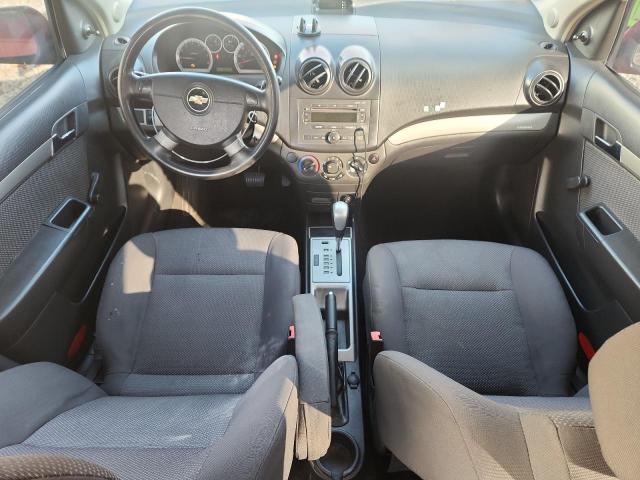Photo 8 from auction – 2008 CHEVROLET AVEO BASE with VIN KL1TD56628B089412
