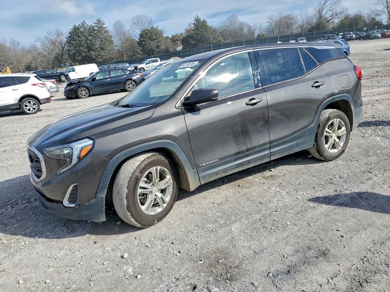 GMC TERRAIN 2020 with VIN 3GKALMEV1LL200355 - Photo from auction