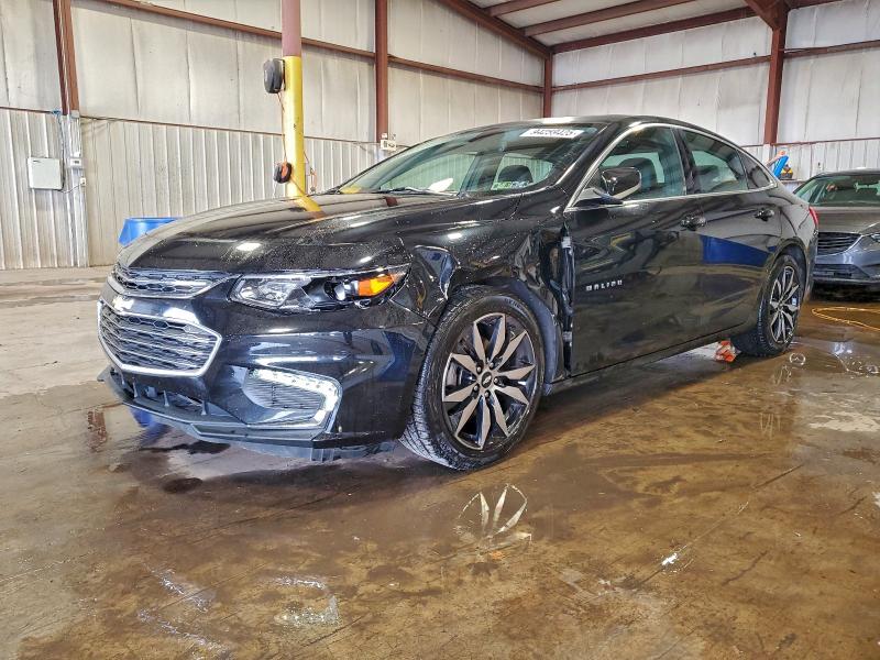 CHEVROLET MALIBU LT 2017 with VIN 1G1ZE5ST1HF224716 - Photo from auction