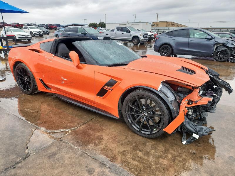 Photo 4 from auction – 2019 CHEVROLET CORVETTE G with VIN 1G1YY2D78K5108329