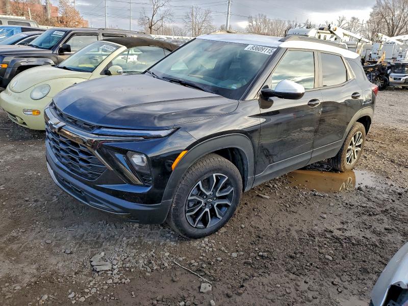 CHEVROLET TRAILBLAZE 2025 with VIN KL79MSSL4SB058518 - Photo from auction