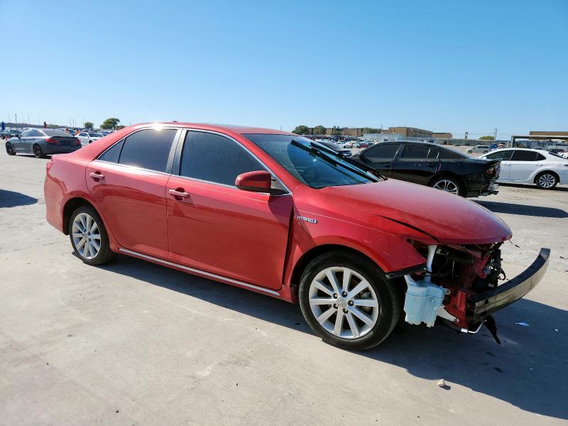 Photo 4 from auction – 2012 TOYOTA CAMRY HYBR with VIN 4T1BD1FK6CU040314