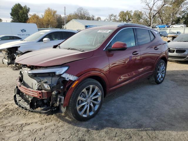 BUICK ENCORE GX 2024 with VIN KL4AMFSL3RB112841 - Photo from auction