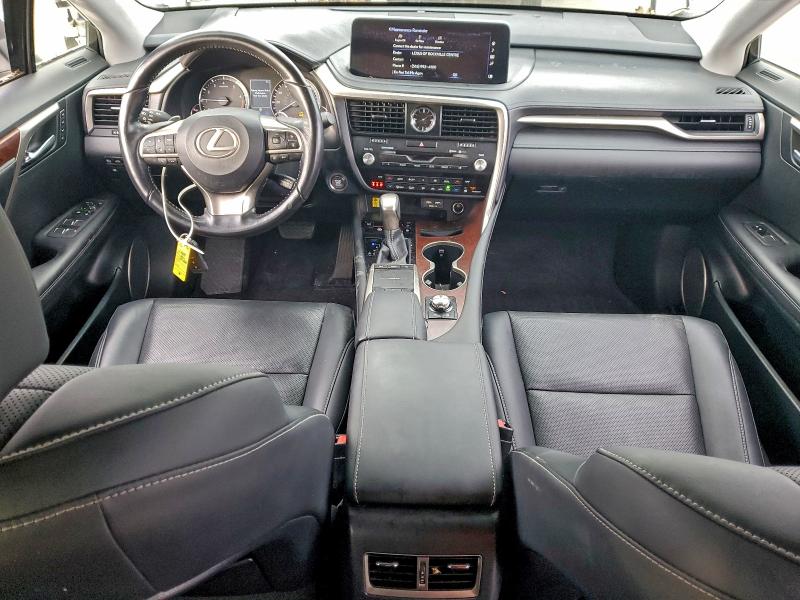 Photo 8 from auction – 2021 LEXUS RX 350 with VIN JTJHZMDA0M2053629