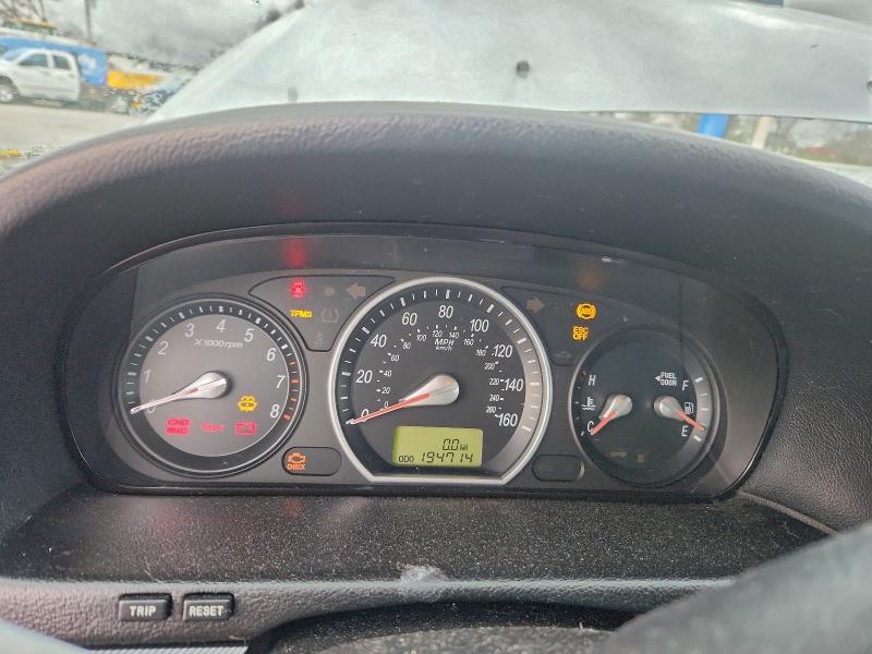 Photo 9 from auction – 2007 HYUNDAI SONATA SE with VIN 5NPEU46F97H260519