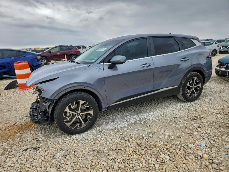 KIA SPORTAGE E 2023 with VIN 5XYK33AF1PG075251 - Photo from auction