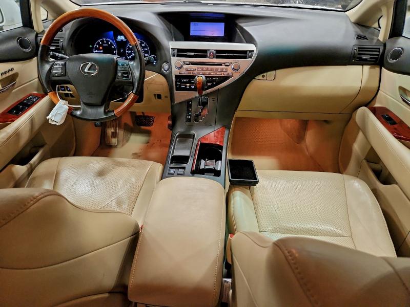 Photo 8 from auction – 2011 LEXUS RX 350 with VIN 2T2ZK1BA9BC059419