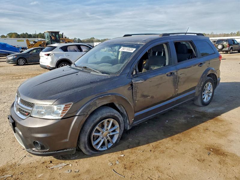 DODGE JOURNEY SX 2017 with VIN 3C4PDCBG1HT532743 - Photo from auction