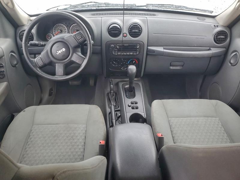 Photo 8 from auction – 2007 JEEP LIBERTY SP with VIN 1J4GL48K57W662967