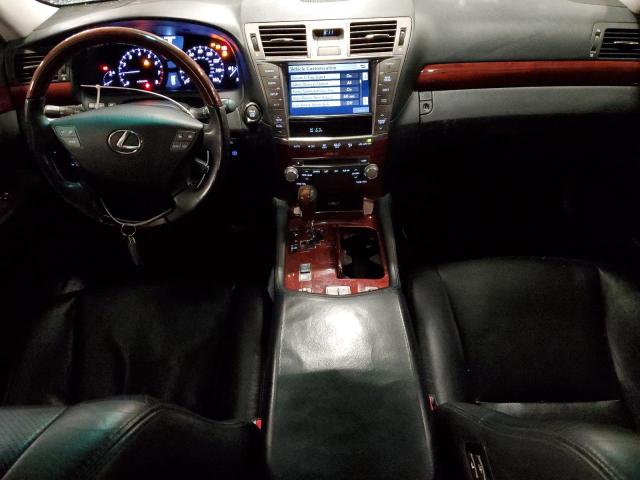 Photo 8 from auction – 2010 LEXUS LS 460 with VIN JTHBL5EF5A5101337