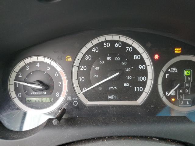 Photo 9 from auction – 2004 TOYOTA SIENNA CE with VIN 5TDZA23C44S209847