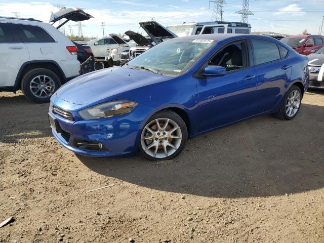 DODGE DART SXT 2013 with VIN 1C3CDFBA8DD305582 - Photo from auction