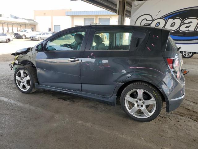 Photo 2 from auction – 2014 CHEVROLET SONIC LTZ with VIN 1G1JF6SB2E4222035
