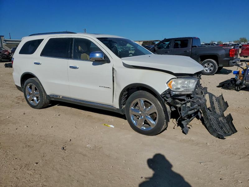 Photo 4 from auction – 2011 DODGE DURANGO CI with VIN 1D4SD5GT8BC708706