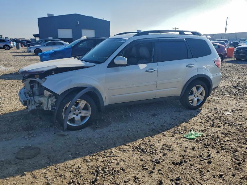 SUBARU FORESTER 2 2010 with VIN JF2SH6DC7AH751075 - Photo from auction