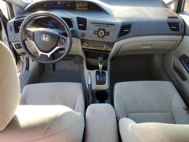Photo 8 from auction – 2012 HONDA CIVIC LX with VIN 2HGFB2F56CH607363