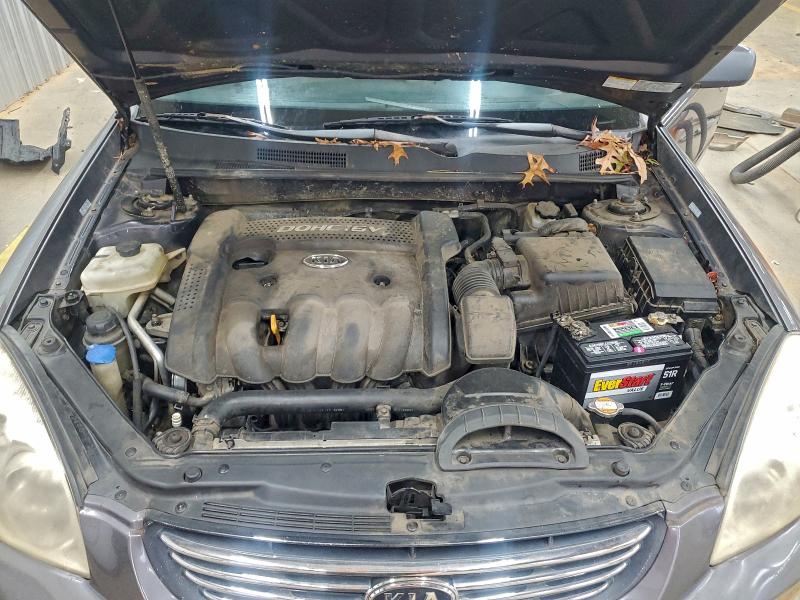 Photo 11 from auction – 2008 KIA OPTIMA with VIN KNAGE123585241349
