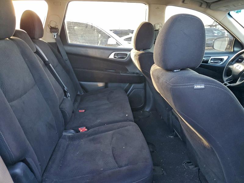 Photo 11 from auction – 2014 NISSAN PATHFINDER with VIN 5N1AR2MM7EC682928