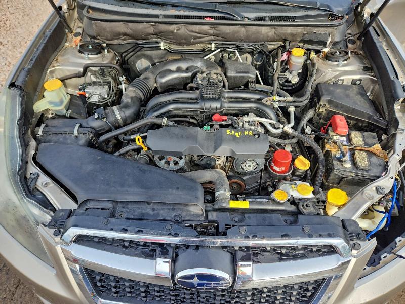 Photo 11 from auction – 2014 SUBARU LEGACY 2.5 with VIN 4S3BMCA60E3023852