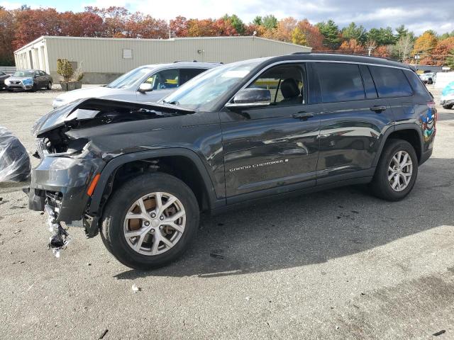 JEEP GRAND CHER 2022 with VIN 1C4RJKBG6N8564609 - Photo from auction