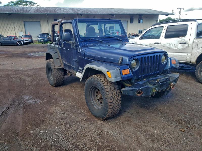 Photo 4 from auction – 2005 JEEP WRANGLER X with VIN 1J4FA39S45P363634