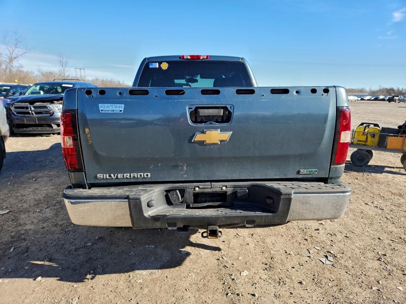 Photo 6 from auction – 2010 CHEVROLET SILVERADO with VIN 1GCSKSE39AZ292715