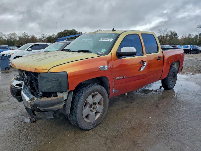CHEVROLET SILVERADO 2009 with VIN 3GCEC23J79G264922 - Photo from auction