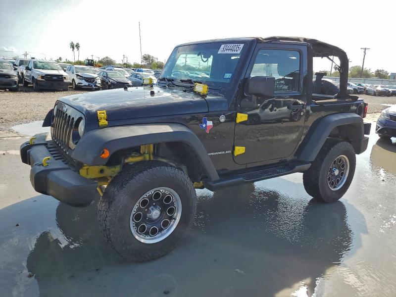 Photo 1 from auction – 2013 JEEP WRANGLER S with VIN 1C4AJWAG5DL654075
