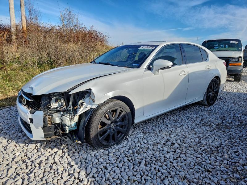 LEXUS GS 350 2013 with VIN JTHCE1BL8D5002968 - Photo from auction
