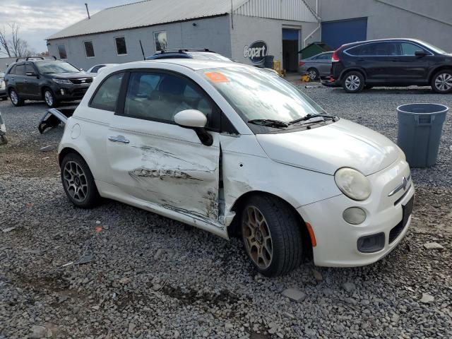 Photo 4 from auction – 2012 FIAT 500 with VIN 3C3CFFBR0CT105093