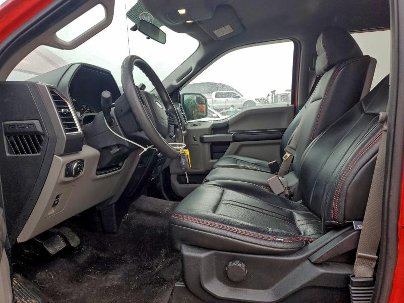 Photo 7 from auction – 2016 FORD F150 SUPER with VIN 1FTEW1E81GFA16580