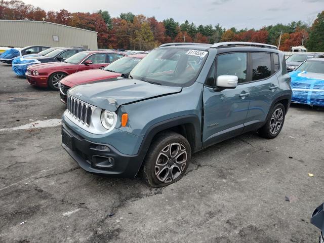 JEEP RENEGADE L 2017 with VIN ZACCJBDB1HPF73402 - Photo from auction