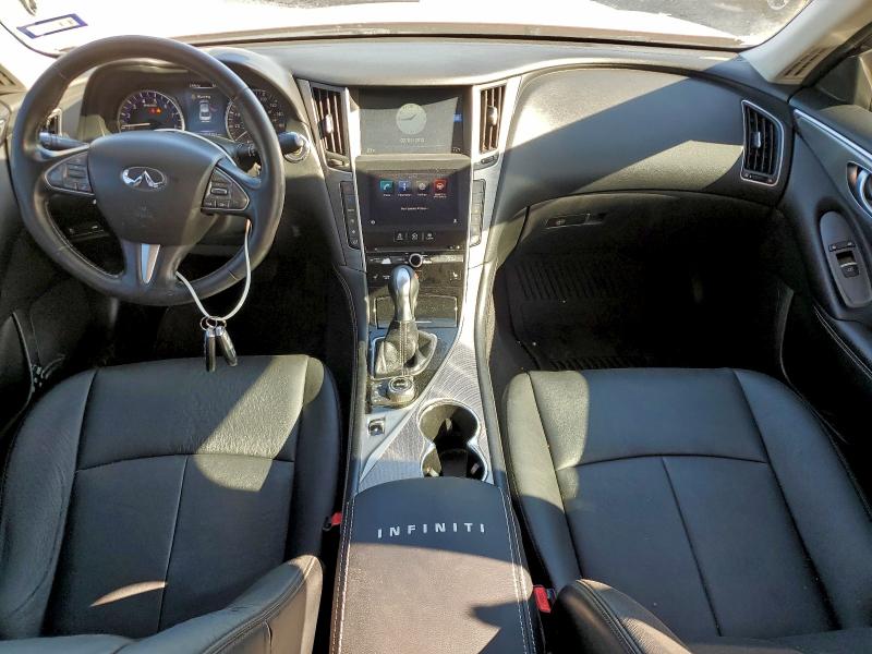 Photo 8 from auction – 2014 INFINITI Q50 BASE with VIN JN1BV7AP1EM683389