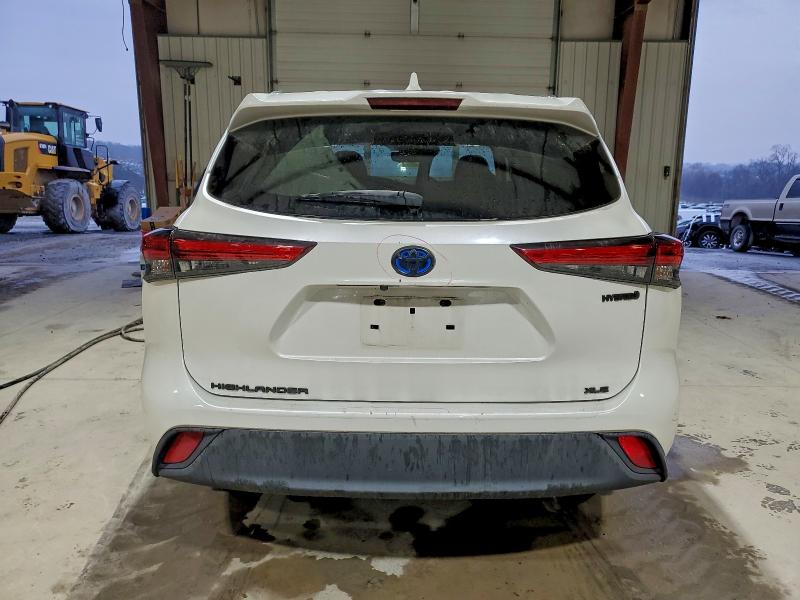 Photo 6 from auction – 2021 TOYOTA HIGHLANDER with VIN 5TDHBRCH9MS524253
